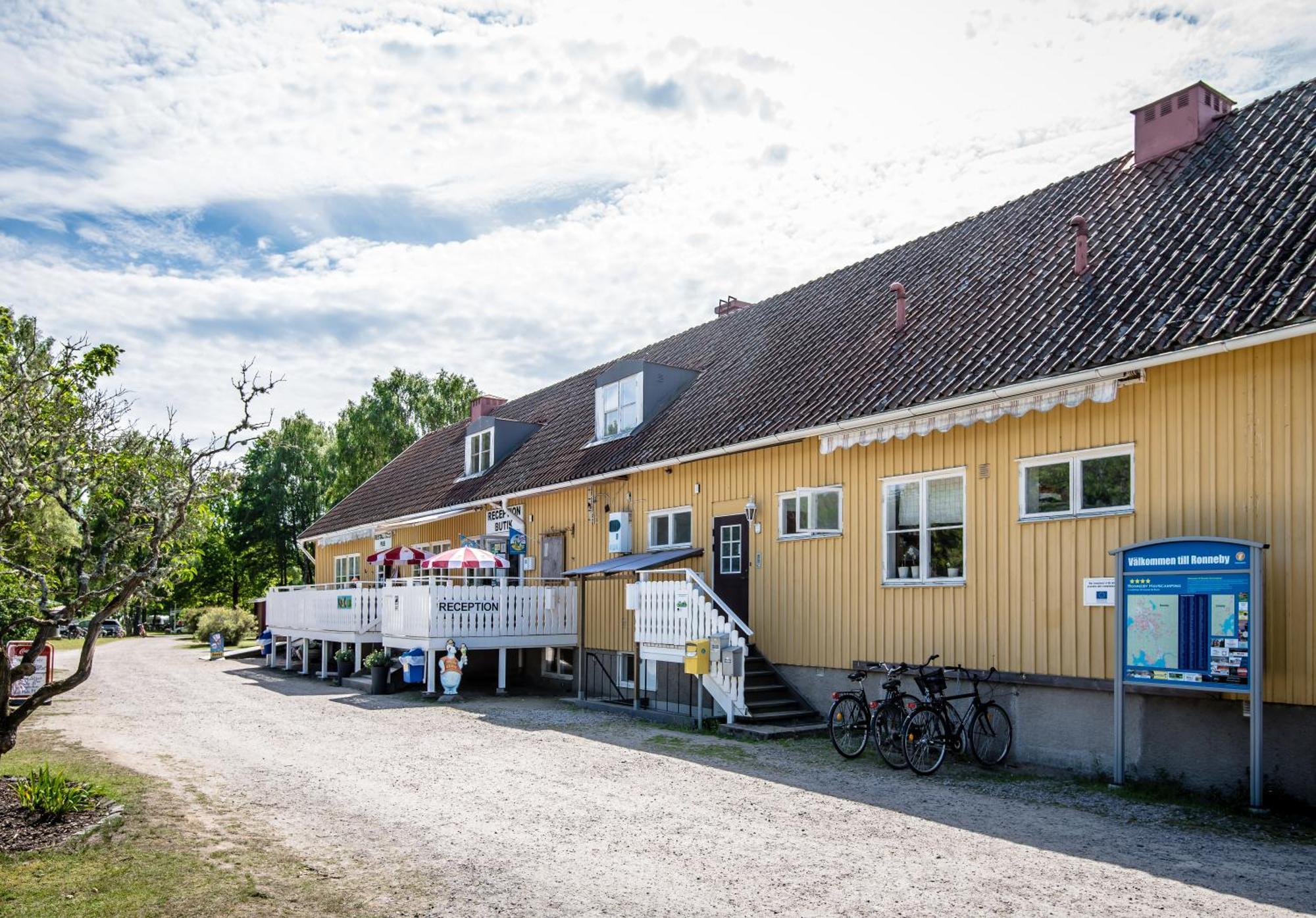 Ronneby Havscamping Listerby Exterior foto